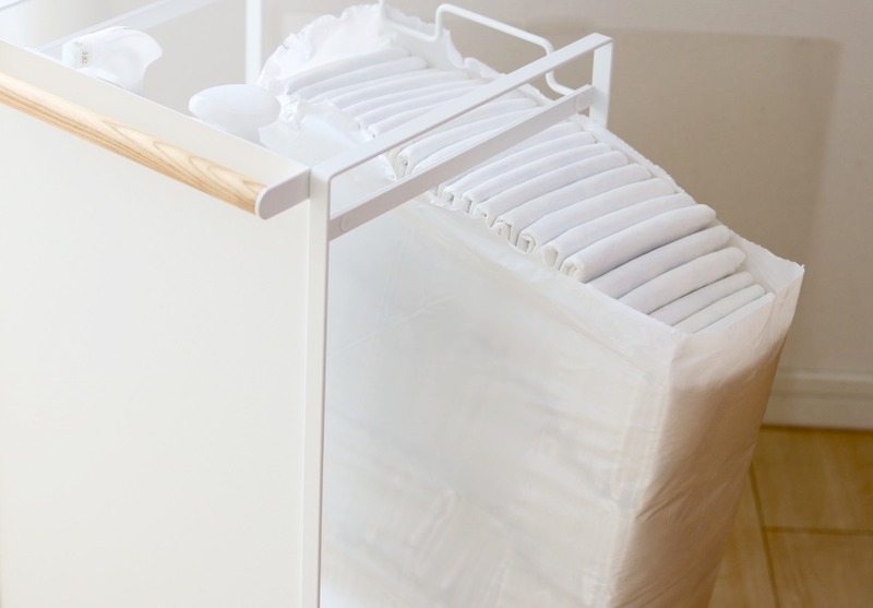 ペットシーツの収納