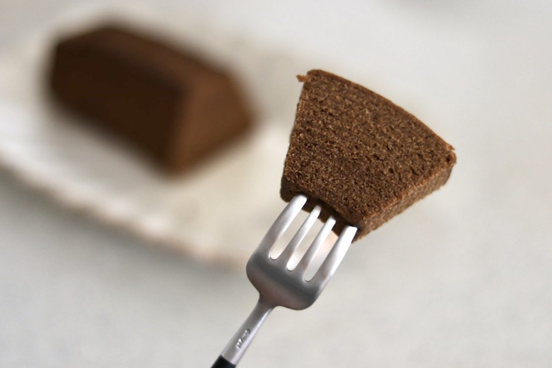 無印　ほうじ茶バウム