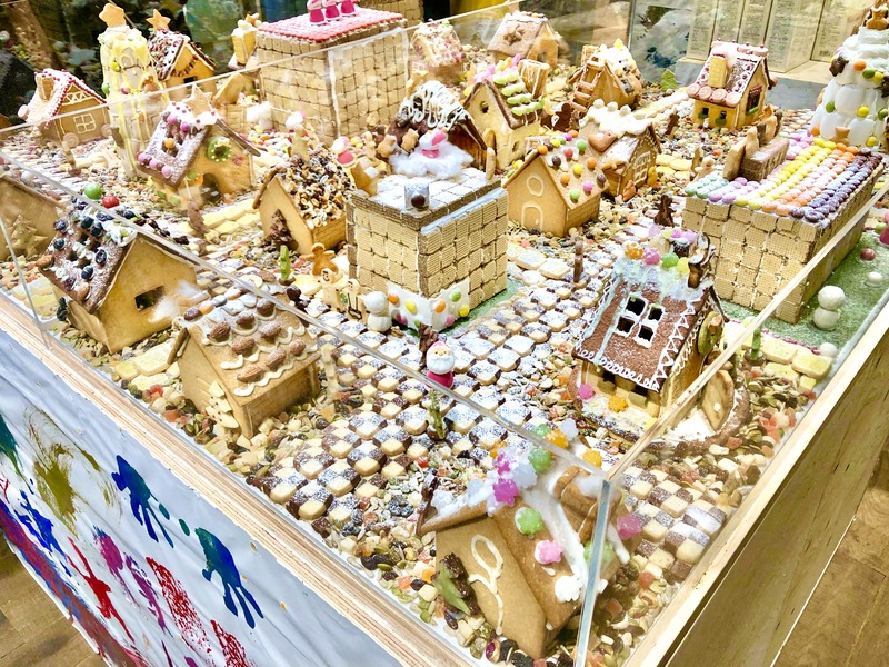 無印良品・お菓子の家
