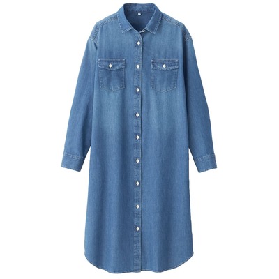 デニムワンピース