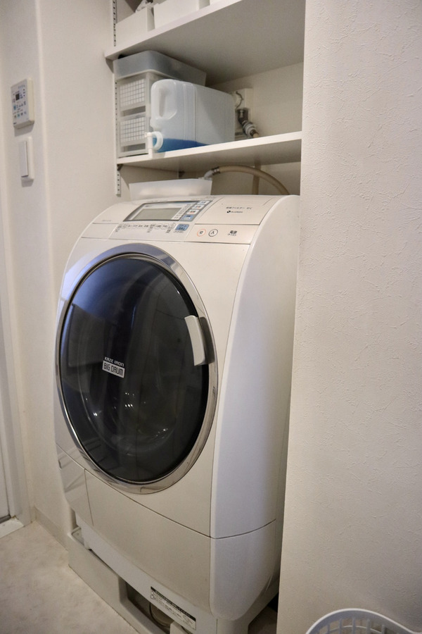 洗濯機・ビッグドラム