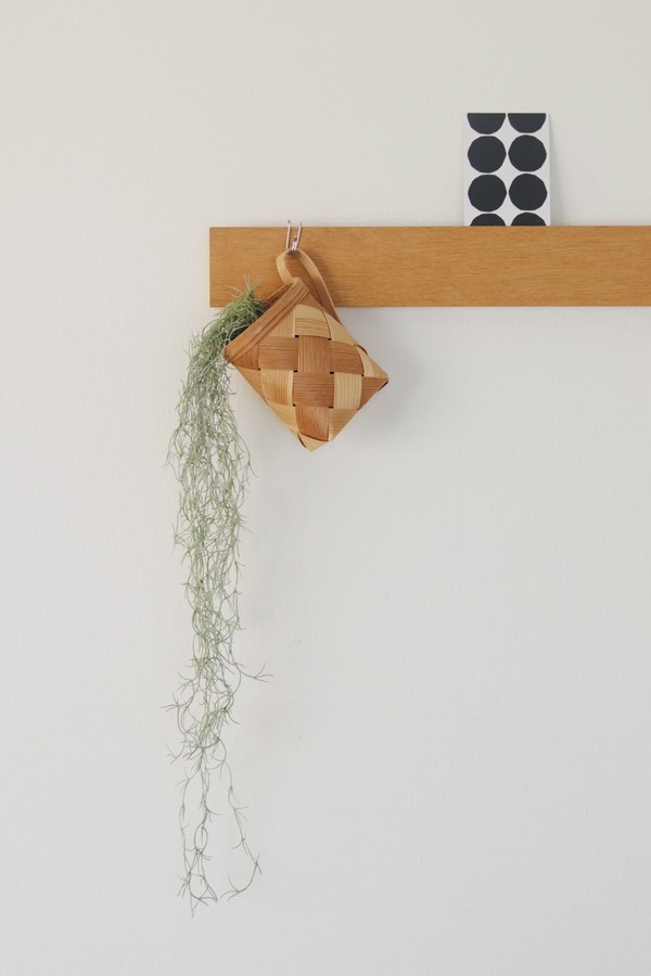 パイン材バスケット