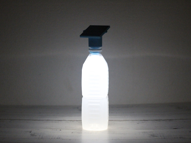 ペットボトル用ソーラーライト