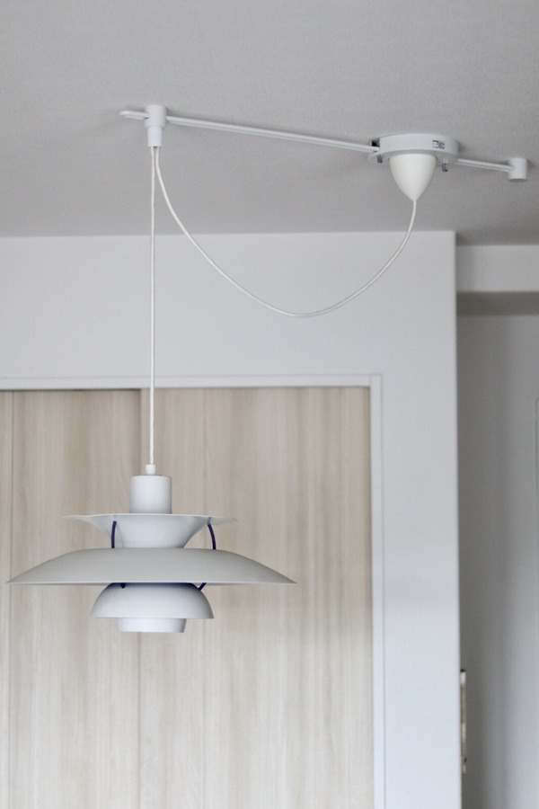 ペンダントライト・位置調節