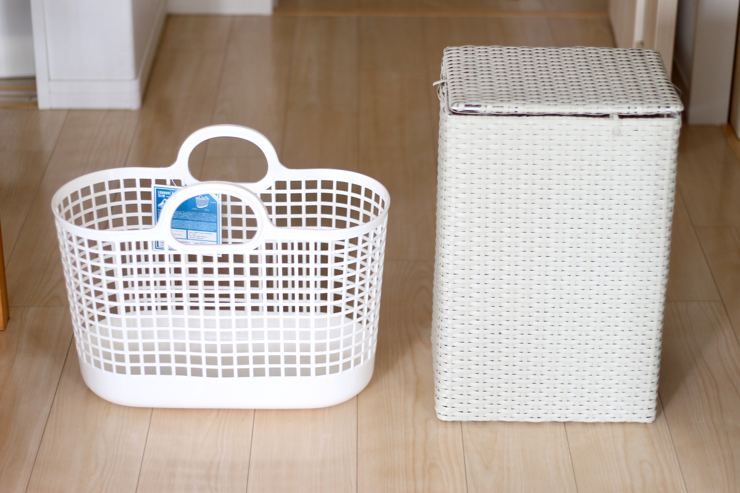洗濯カゴを新調！スリムなフレディレックでスッキリ快適に。 良品生活〜安心な暮らしのつくりかた〜 Powered by ライブドアブログ