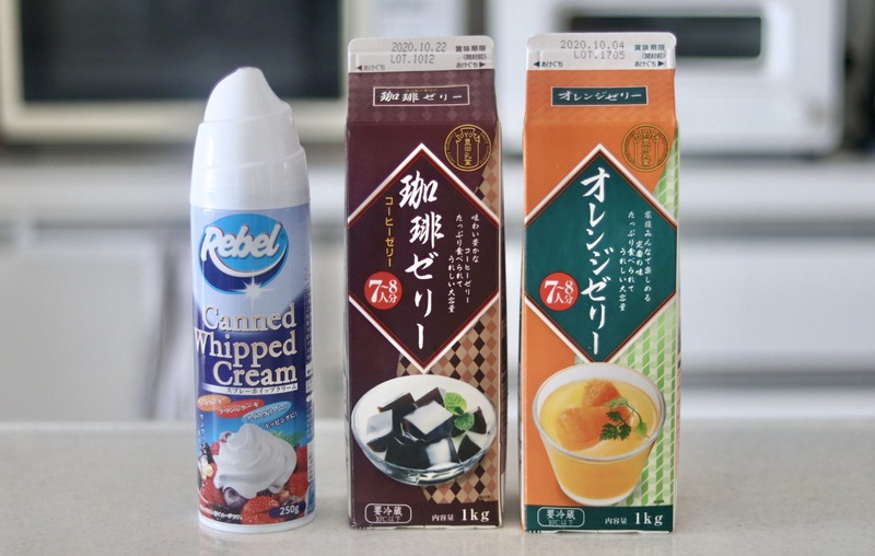 紙パックゼリー