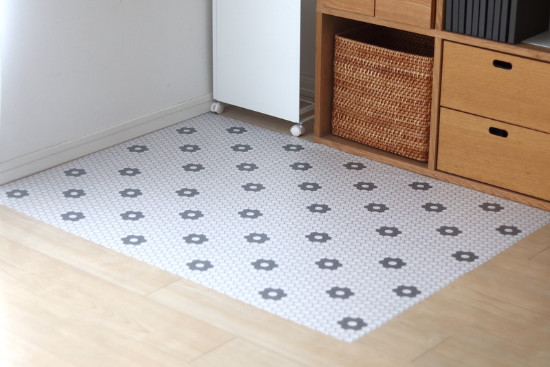 床のセルフリフォーム・ニトリ