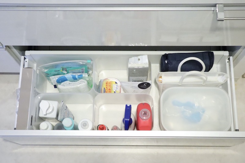 無印良品・洗面台下収納