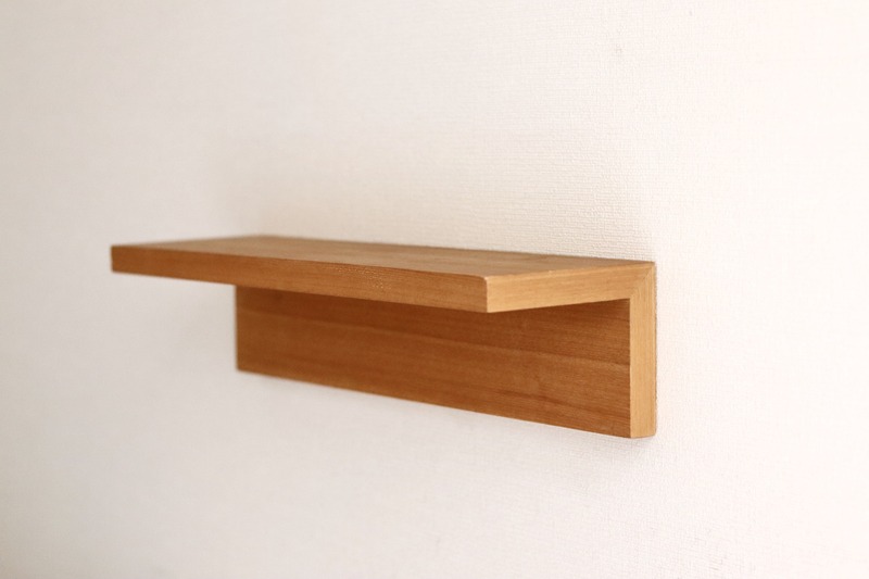 無印良品・壁につけられる棚