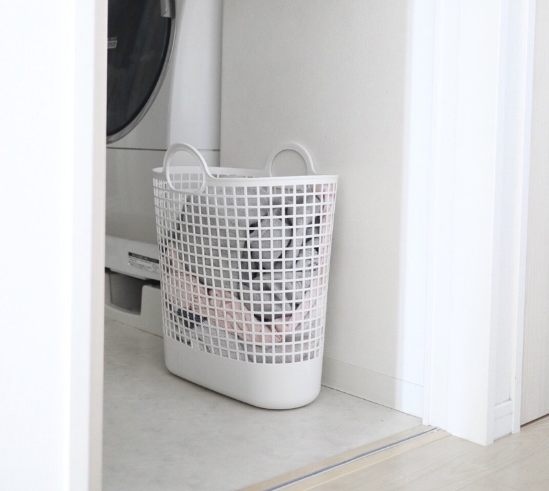 ランドリーバスケット（LIKE-IT）