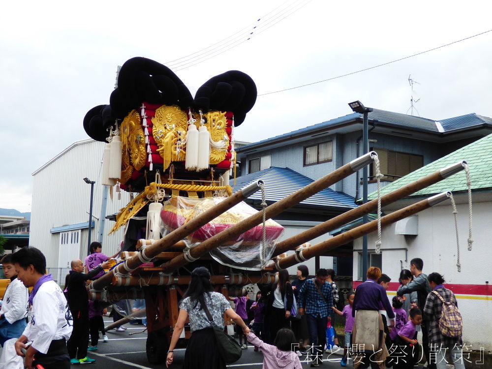 太鼓台 八丁太鼓台 2022年10月9日撮影 - シゲちゃんの日常