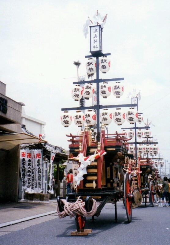 名古屋市西区 平野町 神社前2f特設祭事場 名古屋市西区 平野町 神社前2f特設祭事場