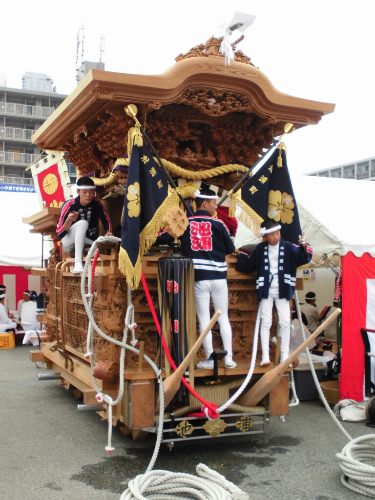 k*o様 飛翔 池浦町地車新調記念誌 平成十年十月吉日 泉大津だんじり祭岸和田だ k*o様 飛翔 池浦町地車新調記念誌 平成十年十