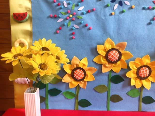 フォトスポットが8月バージョンに 松阪わんわんパラダイス 森のホテルスメールのblog