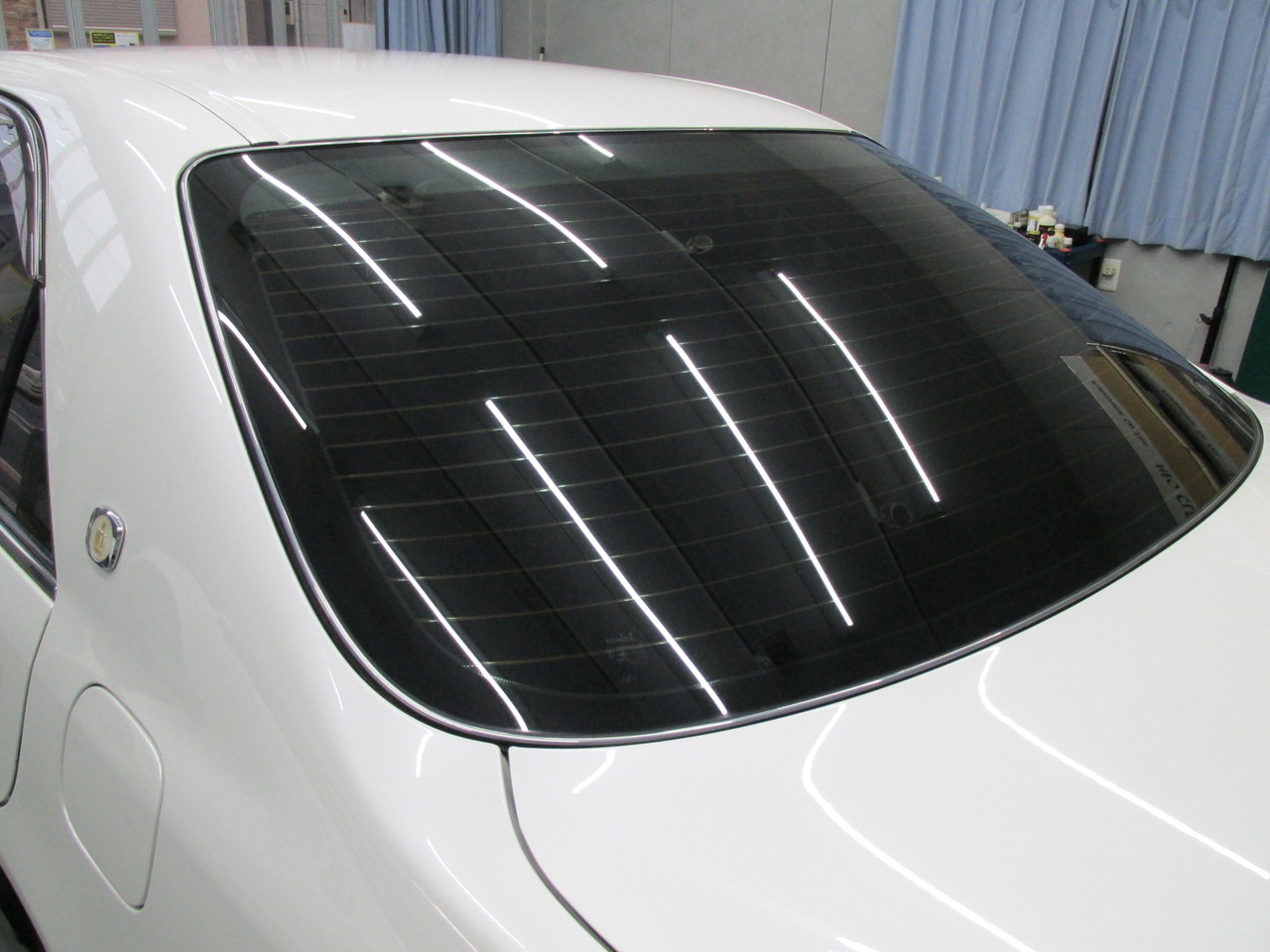 トヨタ クラウン カーフィルム剥がし 埼玉県 蕨市 カーディテイリングショップ K Mカーリフレッシュ