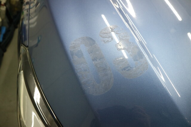 スバル Xv シール ステッカー剥がし 東京都 カーディテイリングショップ K Mカーリフレッシュ