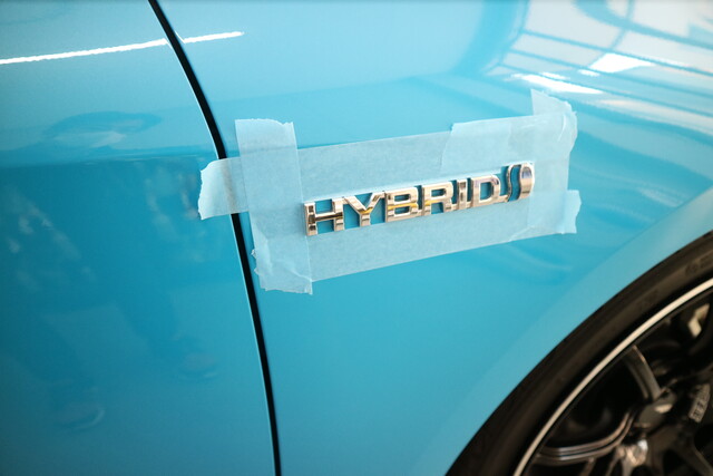 トヨタ カローラスポーツ エンブレム剥がし 東京都 板橋区 カーディテイリングショップ K Mカーリフレッシュ