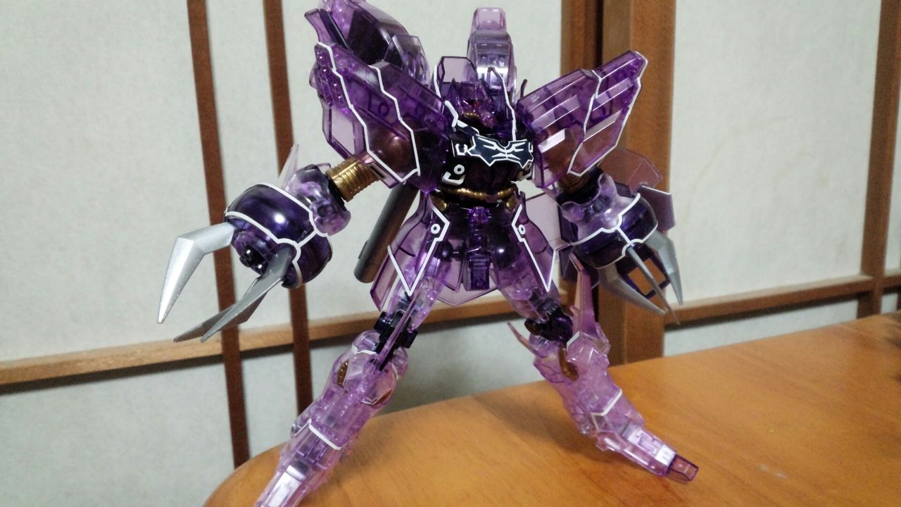 Hguc 1 144 ローゼン ズール 劇場限定エリートローズガードクリアver まつりのガンプライダーブログ