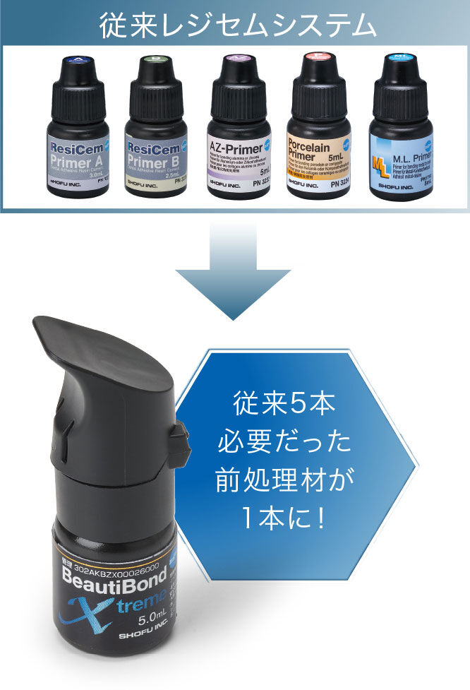 松風 ビューティボンドXtreme トリプルパック