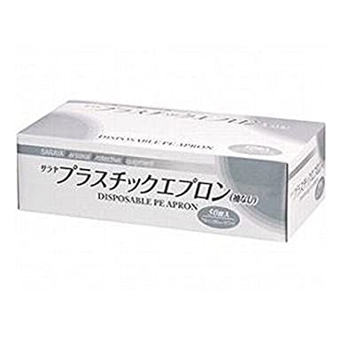 サラヤプラスチックエプロン