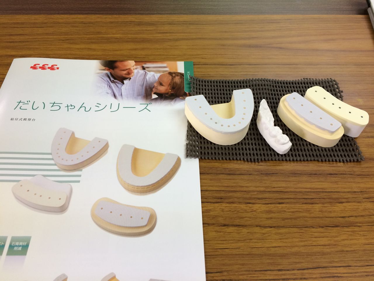 ☆[新品/未開封]◇だいちゃん 貼付模型【サンエス石膏株式会社