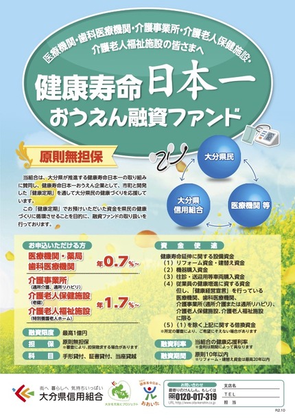大分県おうえん融資ファンド