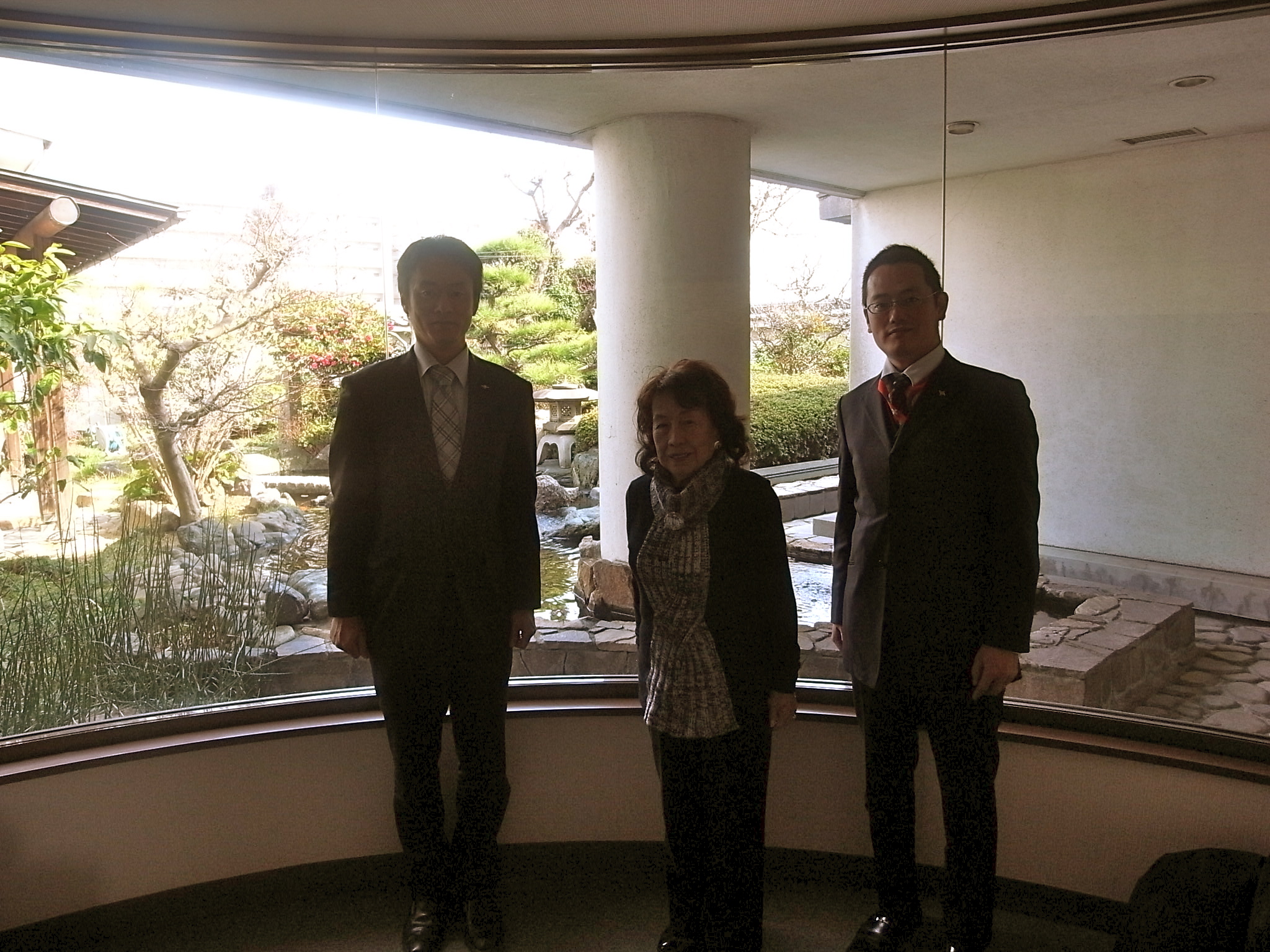 大阪出張その１ 白水貿易さんを訪問 大分県 宮崎県 松井商会 歯科医院 開業支援 開業 改装 コーディネーター 松井健郎blog