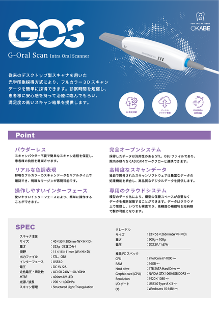 G Oral Scan