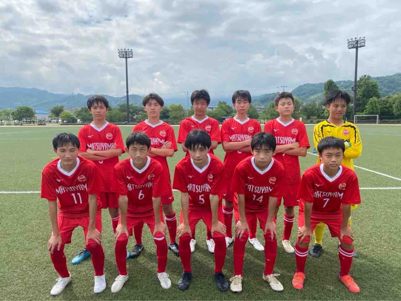 22愛媛県ジュニアユース選手権大会 中予地区予選 高円宮杯jfa U 15サッカーリーグ22 中予地区プレーオフ 松山サッカースクール 美しく勝利せよ