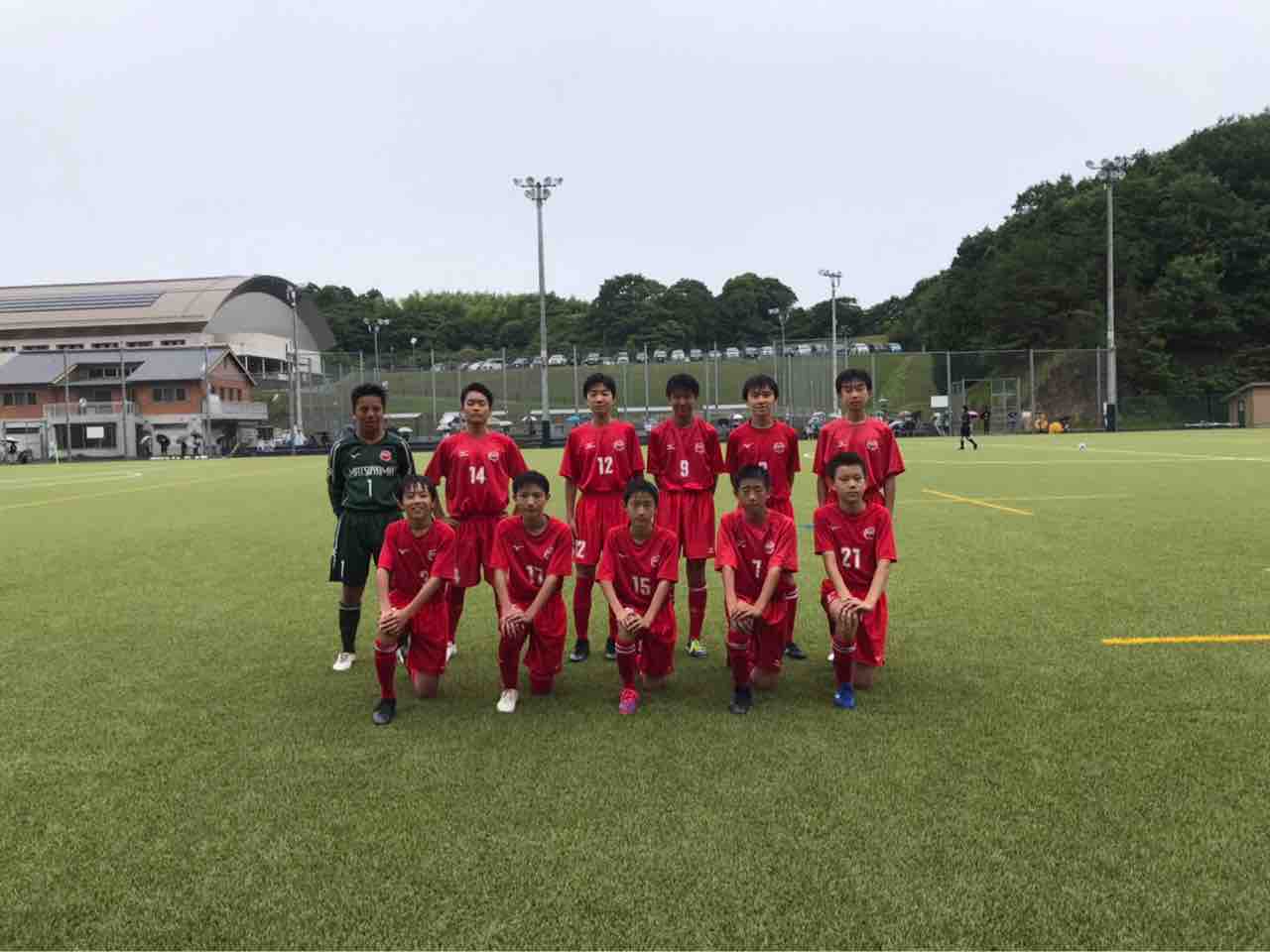 ゆうパック杯21愛媛県ジュニアユース選手権大会 中予予選 松山サッカースクール 美しく勝利せよ