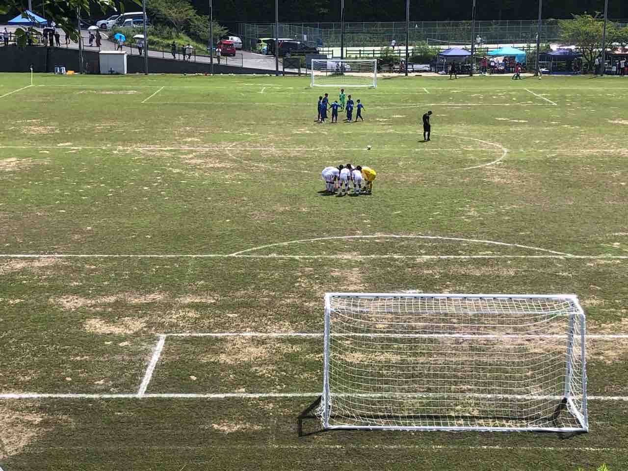 第44回 南海放送ｊａバンクえひめカップ 愛媛県少年サッカー大会 中予地区予選 松山サッカースクール 美しく勝利せよ