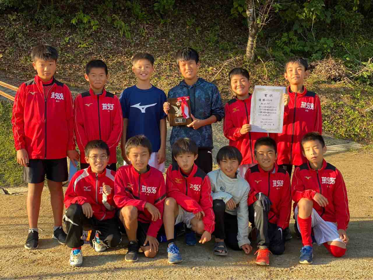 大洲fcカップ 6年生の部 4年生の部 松山サッカースクール 美しく勝利せよ 大洲fcカップ 6年生の部 4年生の部 松山サッカースクール 美しく勝利せよ