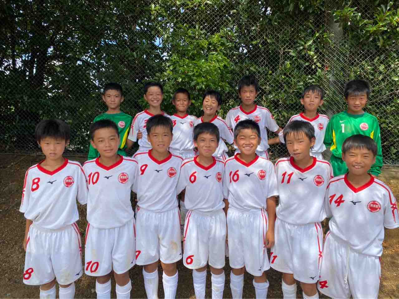 Jfa U 12サッカーリーグ Ehime中予リーグ 2日目 松山サッカースクール 美しく勝利せよ