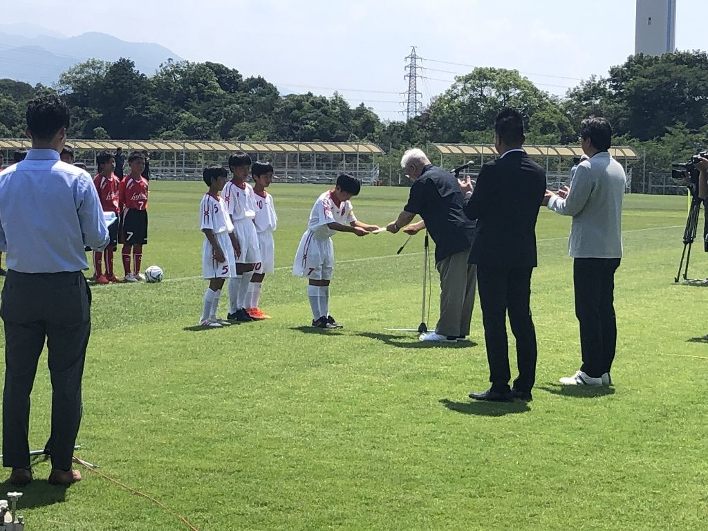 第43回 南海放送 Jaバンクえひめカップ 愛媛県uー12サッカー大会 2日目 松山サッカースクール 美しく勝利せよ