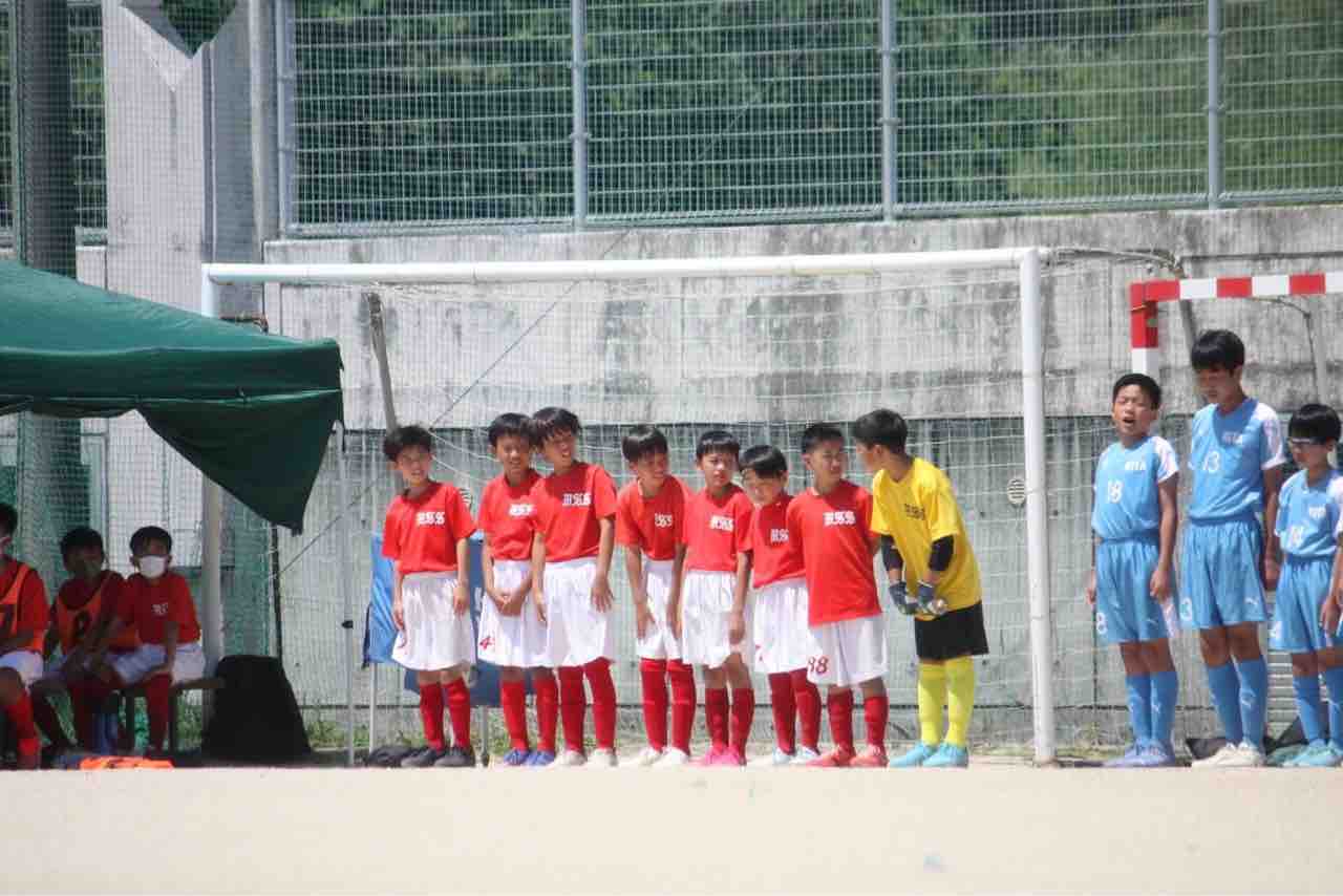 松山サッカースクール 美しく勝利せよ!
U–12トレーニングマッチ
コメント