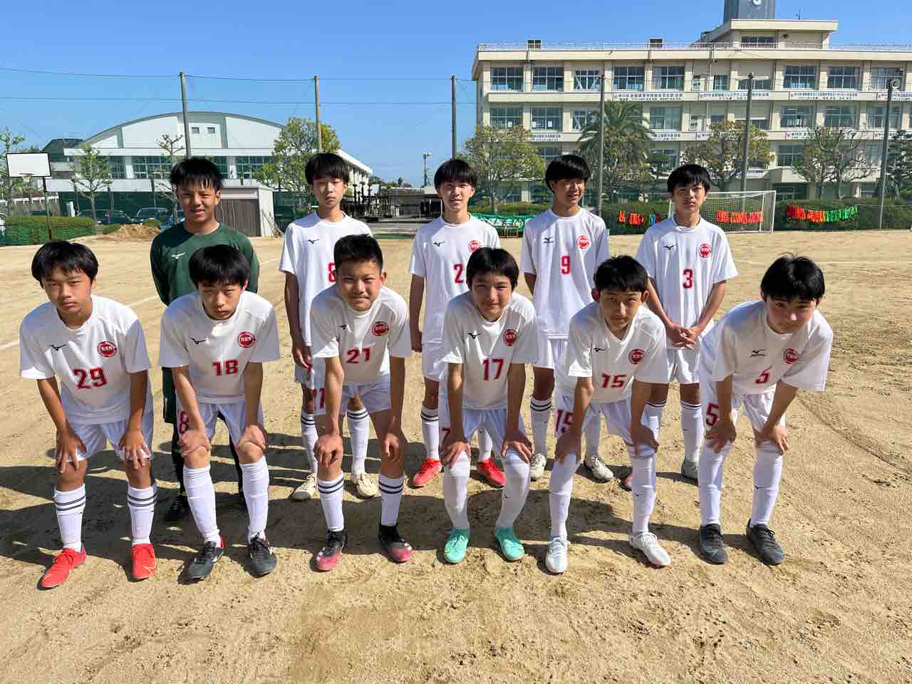 愛媛県プレミアリーグu 15 Epリーグ 松山サッカースクール 美しく勝利せよ