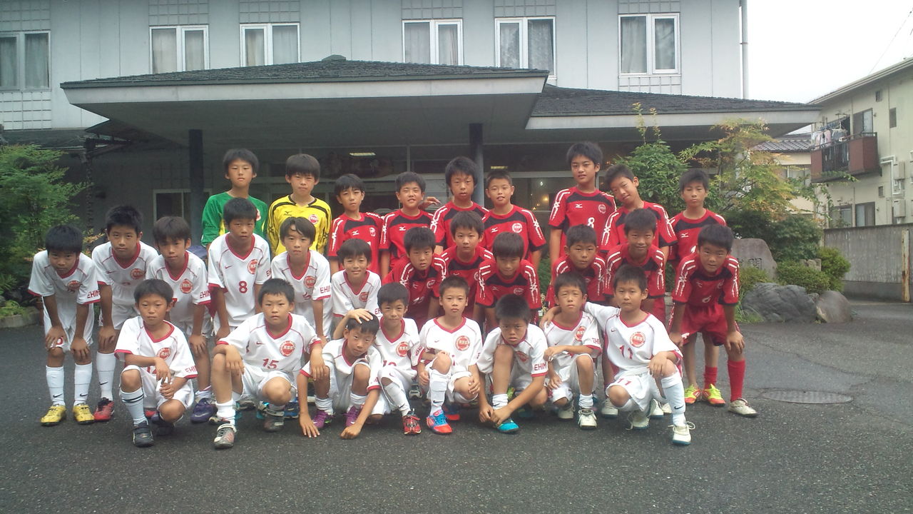 第45回ジュニアサッカー津山フェスティバル 結果 松山サッカースクール 美しく勝利せよ