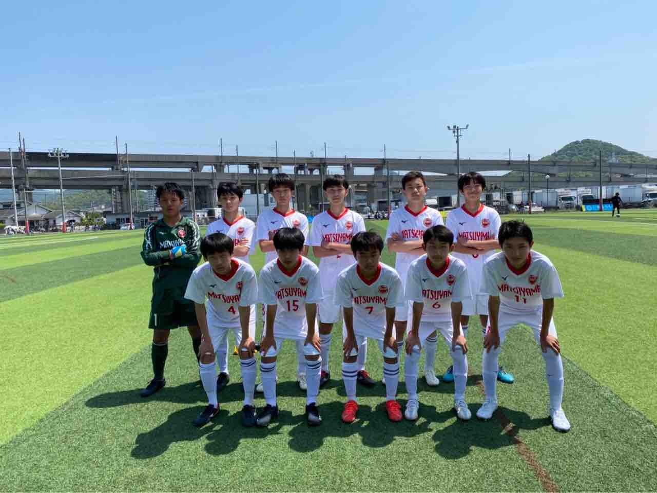 第37回 日本クラブユース選手権u 15大会 四国大会 松山サッカースクール 美しく勝利せよ