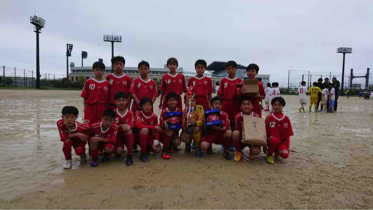 選抜 松山サッカースクール 美しく勝利せよ