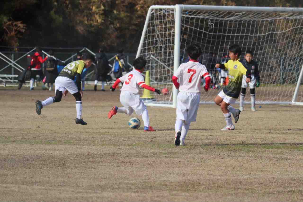 21 Fc Diamo ウインターフェスタ Uｰ11 1日目 松山サッカースクール 美しく勝利せよ