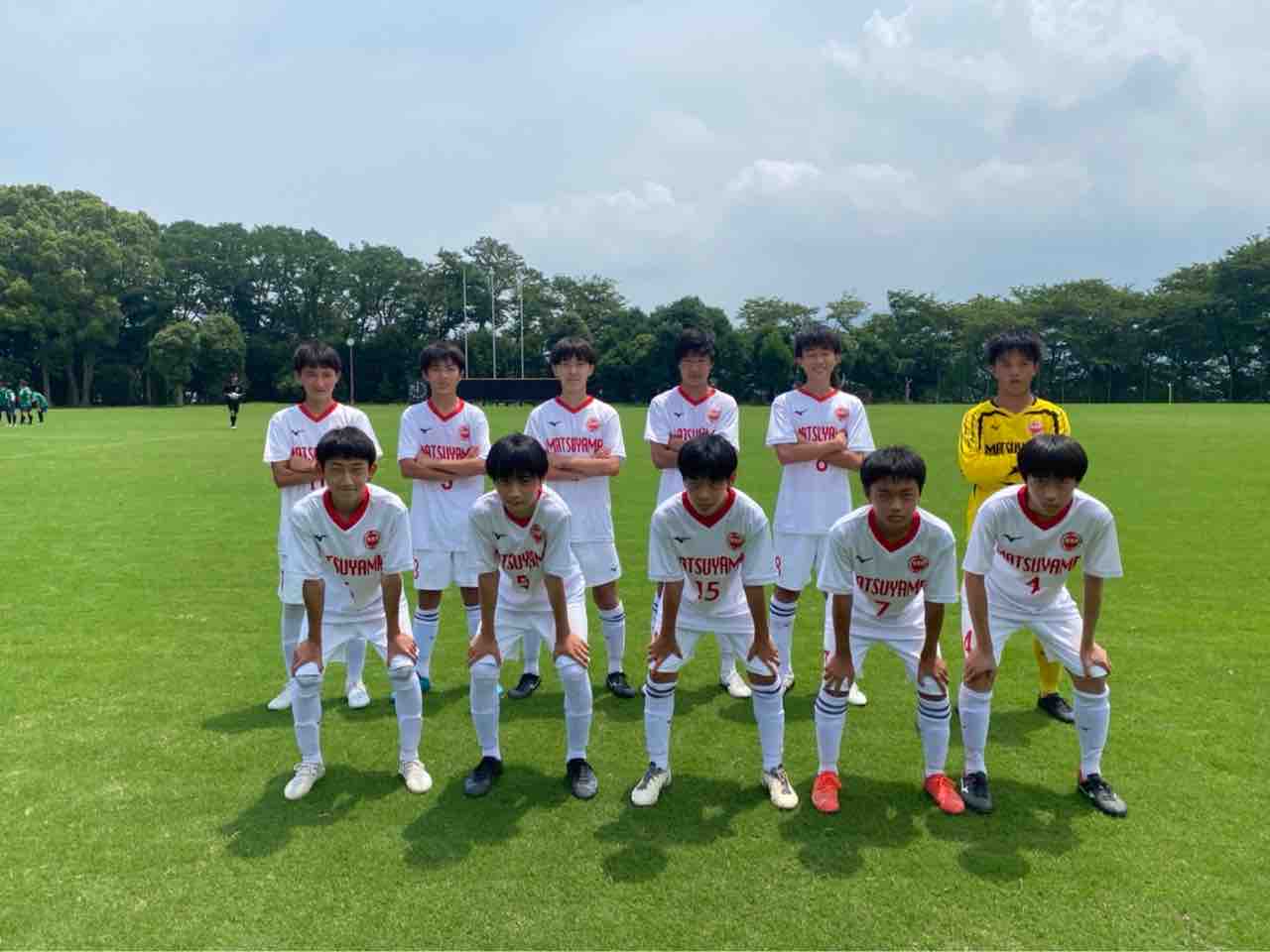22愛媛県ジュニアユース選手権大会 中予地区予選 高円宮杯jfa U 15サッカーリーグ22 中予地区プレーオフ 松山サッカースクール 美しく勝利せよ