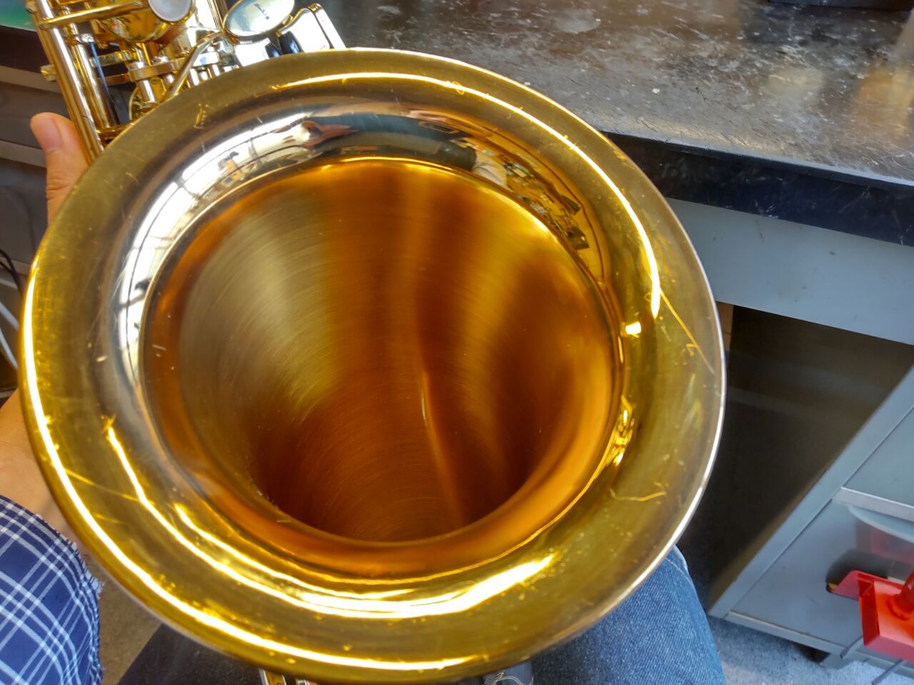 Yanagisawa テナーサックス T-902 : 管楽器リペアレポート
