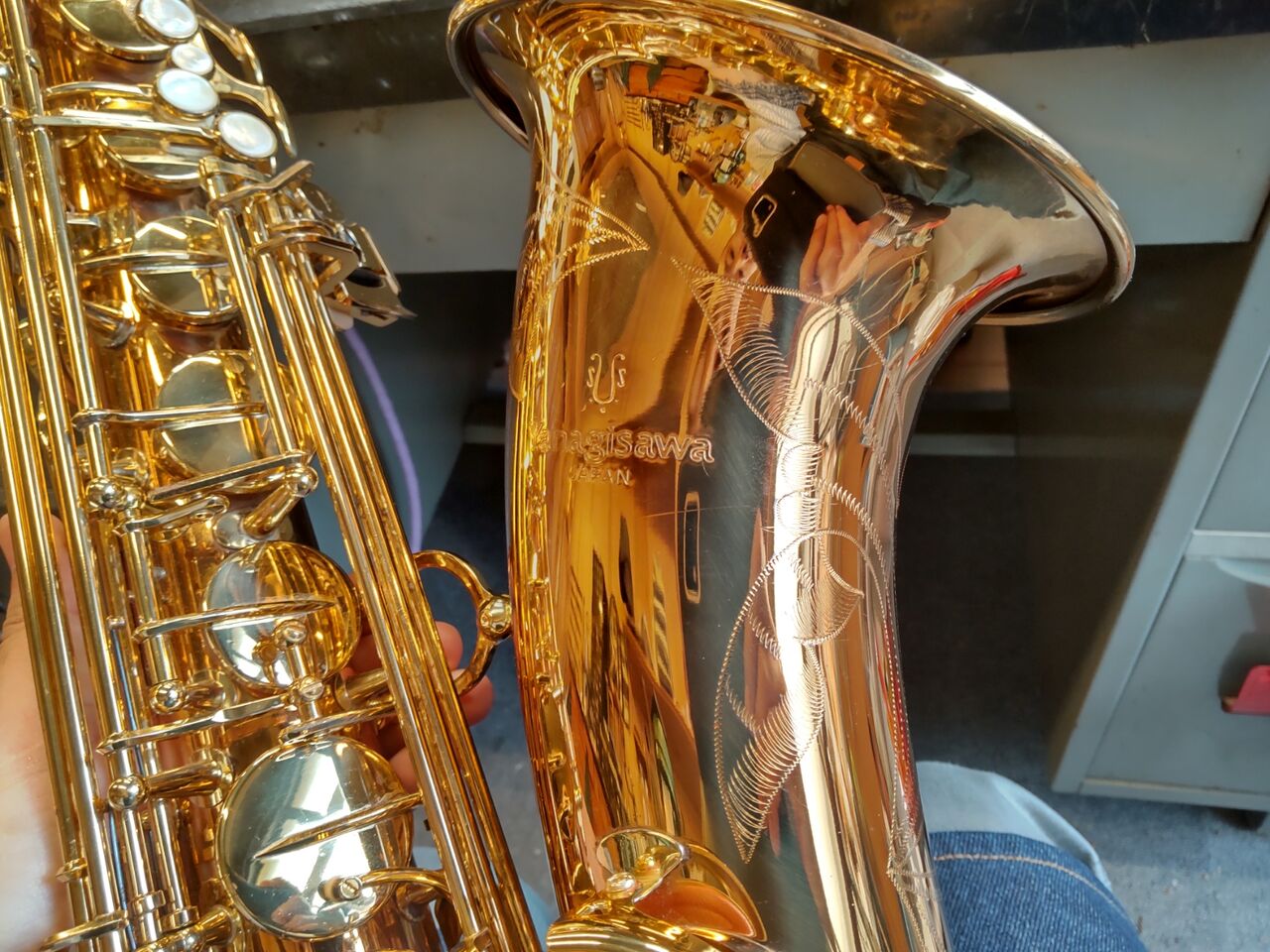 Yanagisawa テナーサックス T-902 : 管楽器リペアレポート