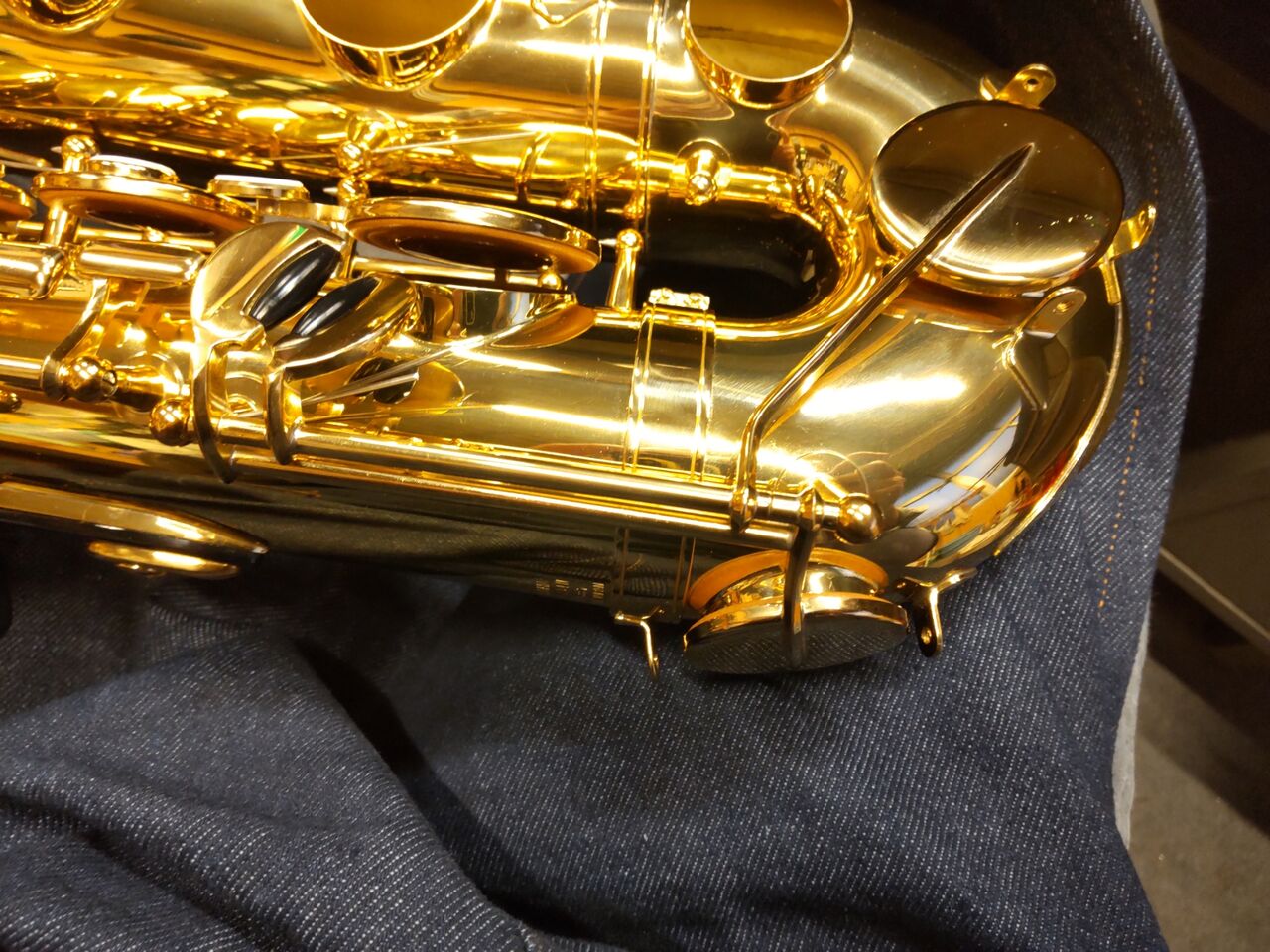 ヤマハテナーサックス オーバーホール : 管楽器リペアレポート