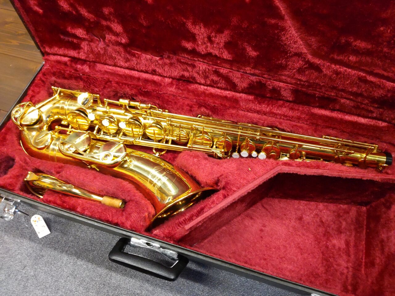 ヤマハテナーサックス オーバーホール : 管楽器リペアレポート ヤマハテナーサックス オーバーホール : 管楽器リペアレポート