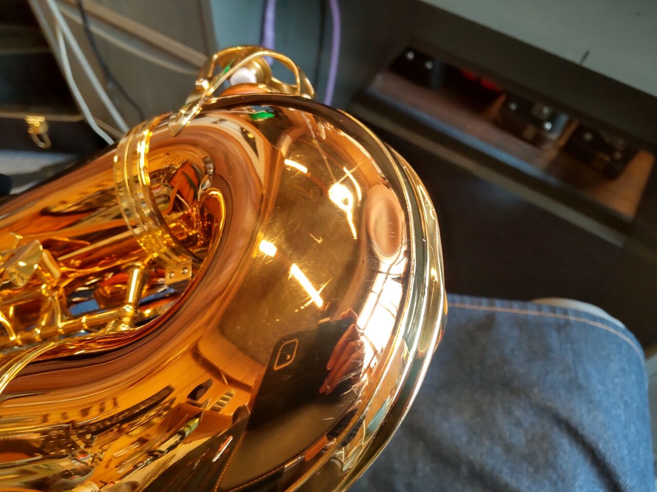 Yanagisawa テナーサックス T-902 : 管楽器リペアレポート