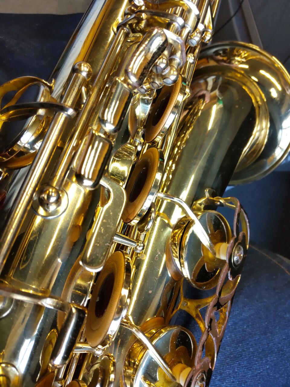YanagisawaテナーサックスT-50 オーバーホール : 管楽器リペア YanagisawaテナーサックスT-50 オーバーホール : 管楽器リペア