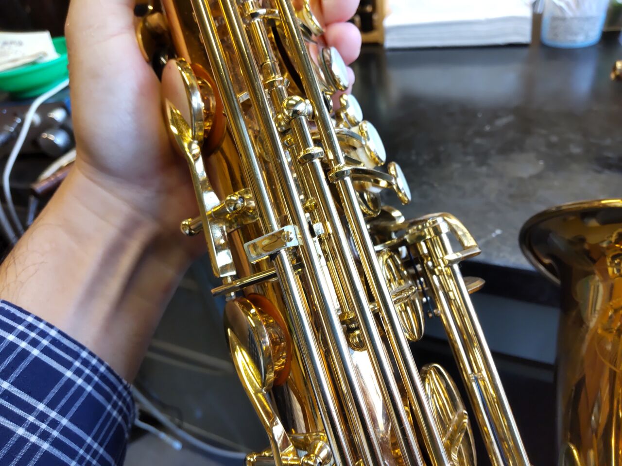 Yanagisawa テナーサックス T-902 : 管楽器リペアレポート