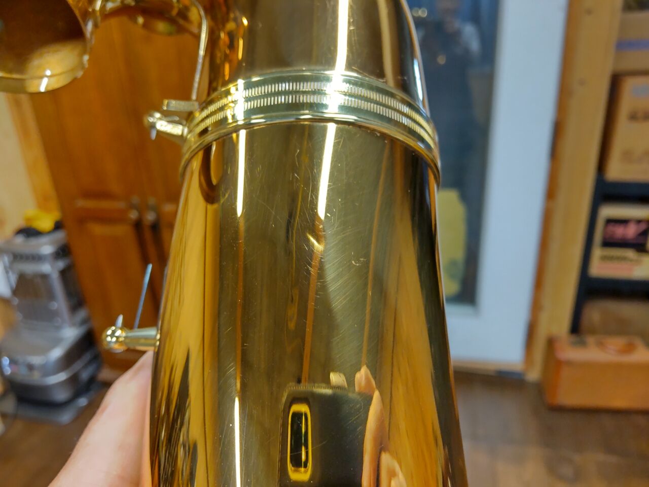 Yanagisawa テナーサックス T-902 : 管楽器リペアレポート