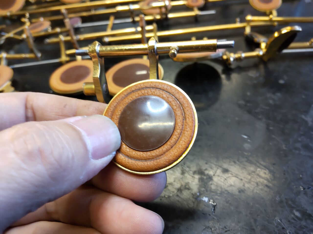 ヤマハテナーサックス オーバーホール : 管楽器リペアレポート ヤマハテナーサックス オーバーホール : 管楽器リペアレポート